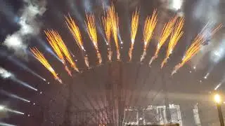 New Year 2025 Fireworks in Amsterdam | Incredible Celebration in Dam Square