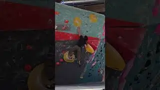 August 13 - 2025 - 2 - V4 #climbing #indoorclimbing #bouldering #boulderinggym
