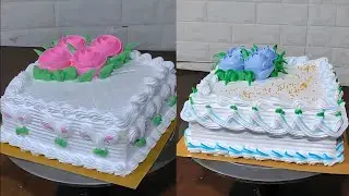 Creative cake decoration ideas for everyone | Easy cake decorating ideas 
