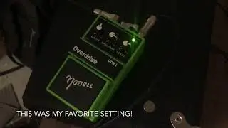 Vintage Nobels ODR-1 (nashville sound)