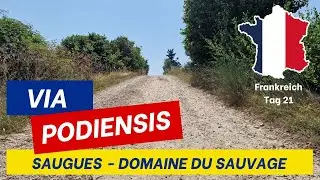 Via Podiensis Etappe 3: Saugues nach Domaine du Sauvage
