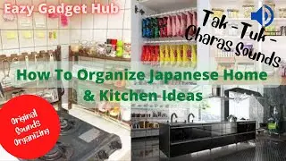 Japanese Home Activities and  Gadgets Organizing Idea with Original Sound |Eazy Gadget Hub!😍