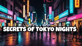Tokyo's Red Light District SHOCKING Secrets Revealed