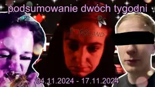 SPAGHETTI Z DŻDŻOWNIC I RYK -  podsumowanie dw&oacute;ch tygodni eli 04.11 - 17.11.2024