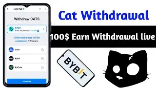 how to cat Withdrawal ll cat ka Withdrawal kasy kara ll cat aridrop ll cat