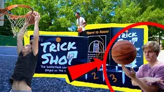 EPIC Basketball Trickshot Battle