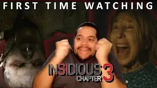 INSIDIOUS: CHAPTER 3 (2015) REACTION | First Time Watching | Elise never has a rest, poor her