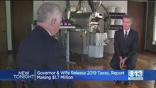 Newsom's Income Increased During First Year As California Governor