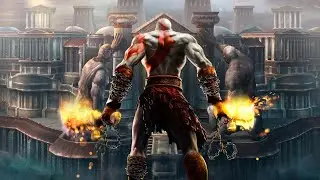 God of war game real phone #viral #godofwar #trending #ps2 #games