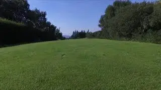 16th Hole Greenock Golf Club Flyover
