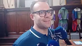 Federico Chiavegatti coach Bisonte Firenze