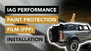 How to Install the Roll Bar Paint Protection Film (PPF) by IAG Performance - 2021+ Ford Bronco
