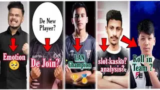 DeSlayerSir New Player? ASL Charii on Leon Role? Slot! LAN Champion Leogangsta🥰 Cr7horaa Emotion?