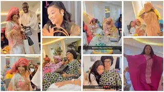 Intégralité du réception de cadeaux de ZEYNA NDOUR avec la présence de sa Badiane Seynabou NDOUR et…