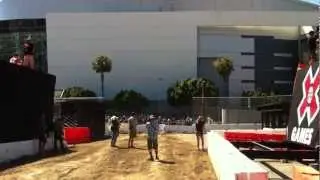 X GAMES RALLY CRASH TOOMAS HEIKKINEN
