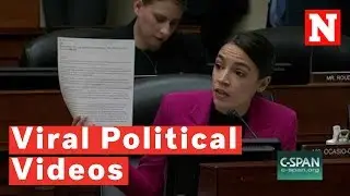 Viral Political Videos: Donald Trump, Beto O'Rourke And Alexandria Ocasio-Cortez Top List