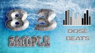 SAMPLE 83 SAXOFON 82 BPM PROD  DOSE BEATS Crea tus propias bases de Rap