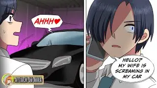 My wife was cheating on me in my brand new expensive car... [Manga Dub]