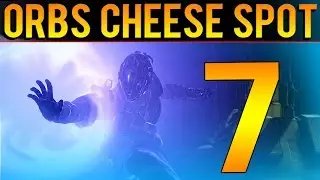 Destiny Generate 7 Orbs Of Light Three Times CHEESE SPOT! - Fast Easy Method - The Taken King