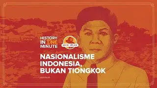 Nasionalisme Indonesia, Bukan Tiongkok