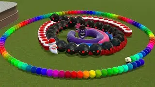 I FOUND THE NEW ROBLOX HUNGRY SNAKE DADDY WORM GAME IN GARRY’S MOD! (WITH THE FROG)