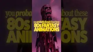 Вы, вероятно, забыли про эти мультфильмы 80-х ⚔️ #кино #анимация #рекомендациифильмов #фильм