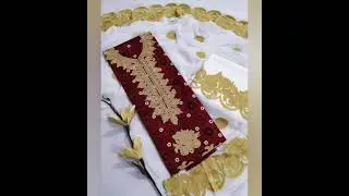 Ajrak Collection || Ajrak Embroidered Women Dresses - Multani Kapray