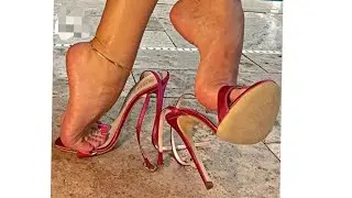 Hurt touching collection of high heel sandals for ladies #highheels #highheelmules #highheelsandals 