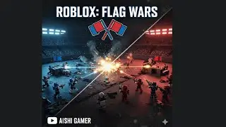 Roblox Flag wars !!
