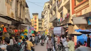 Surat Ka Famous Patang Mela 🪁 | Uttarayan Special Kite Shopping