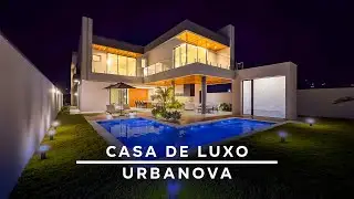 CASA DE LUXO À VENDA EM CONDOMÍNIO FECHADO - URBANOVA -SÃO JOSÉ DOS CAMPOS-SP