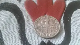 Rare Dime error of United States of Am&eacute;rica 1984 P Coin Value