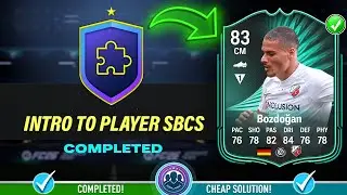 Intro to Player SBCs SBC Completed - Cheap Solution & Tips &ndash; FC 26