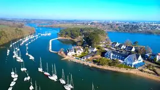 🇫🇷 FRANCE From Above | Stunning Brittany in 4K | Relaxing Drone Tour