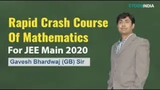 GB SIR RAPID CRASH COURSE 2020