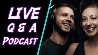 EP.51 LIVE Podcast Q&A CoronaVirus Stock Market/Financial Impact with Andrew Martin