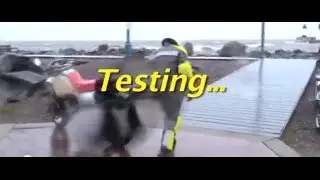 Aerostich R-3, R-3 Light (Roadcrafter one piece suit models) Water Testing