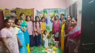 Bhogi pandlu celebration our home #kidsvideo #todayspecial #kids  #villagelifestyle 