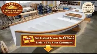 Incredible Self Building Center Console Boat With Genius DIY Boat Plans