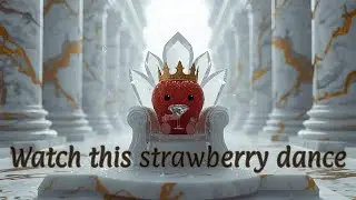 He just can&rsquo;t stop! 😂🍓 #loop