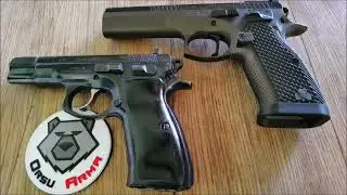 Presentation CZ75 TS by Orsu Arma