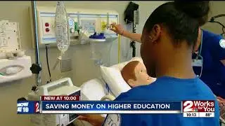 Saving money on higher education