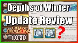 NEW Call of Dragons Update! Major nerf, Now What? (1.0.30 patch notes)