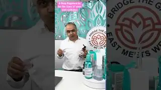 Six step Gu￼ru Regimen to be the guru of your own wellness. #gurunanda #oralcare #dentalhygiene