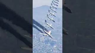 Cow Accidentally Comes On Runway During Airplane Emergency Landing GTA5