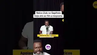 NICE ZULO VS Sapi&ntilde;ala Debate do m&ecirc;s