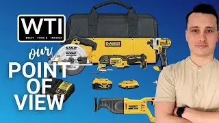 DEWALT 5 Tool Combo Kit | POV | Would you buy it?