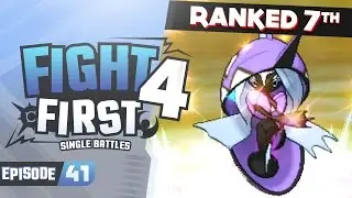 Oh Sh*t! The HIGHEST RATED BATTLE!! | Pokemon Sun and Moon LIVE Wifi Battles | F4F #41
