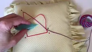 Tatting a ring left hand only
