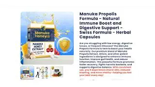 Manuka Honey (Philippines) - improve the immune system and get rid of all parasites